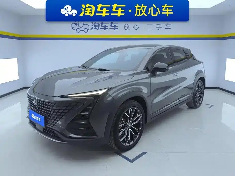 Changan UNI-T 2022 1.5T Premium Edition — миниатюра 1