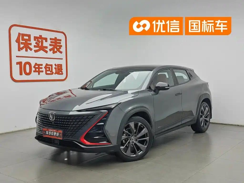 Changan UNI-T 2020 1.5T Premium Edition — миниатюра 1
