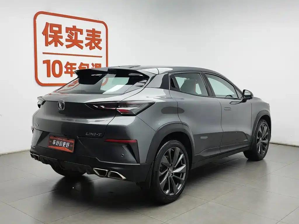 Changan UNI-T 2020 1.5T Premium Edition — миниатюра 2