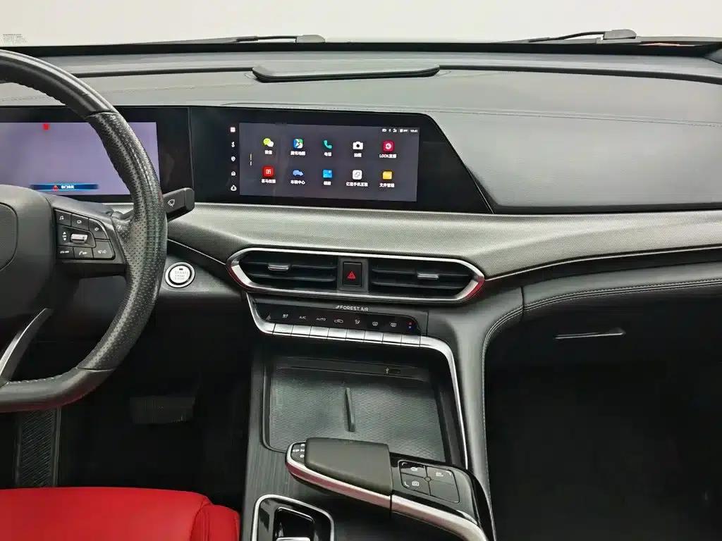 Changan UNI-T 2020 1.5T Premium Edition — миниатюра 12