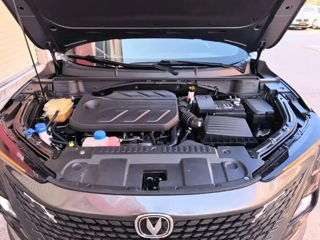 Changan UNI-T 2022 1.5T Premium Edition — миниатюра 20