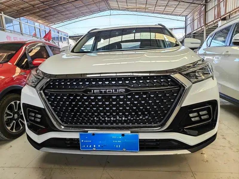 Jetour X95 2019 1.6T DCT Exploration Pro Edition 6-seater — миниатюра 2