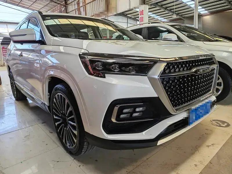 Jetour X95 2019 1.6T DCT Exploration Pro Edition 6-seater — миниатюра 3