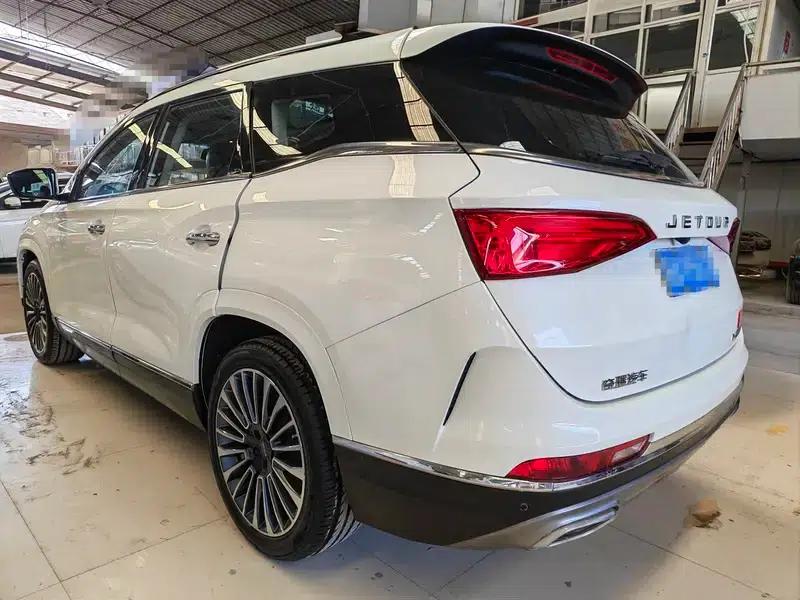 Jetour X95 2019 1.6T DCT Exploration Pro Edition 6-seater — миниатюра 4