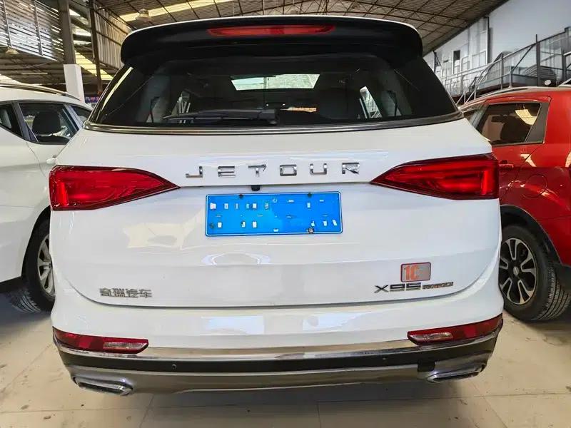 Jetour X95 2019 1.6T DCT Exploration Pro Edition 6-seater — миниатюра 5