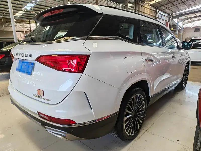 Jetour X95 2019 1.6T DCT Exploration Pro Edition 6-seater — миниатюра 6