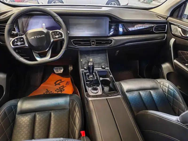Jetour X95 2019 1.6T DCT Exploration Pro Edition 6-seater — миниатюра 8