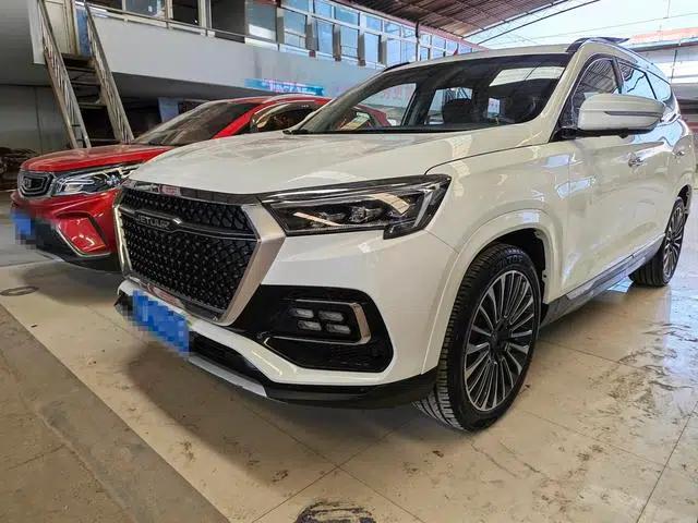 Jetour X95 2019 1.6T DCT Exploration Pro Edition 6-seater