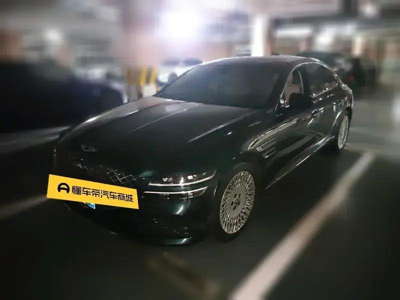 Genesis G80 2023 2.5T AWD Flagship Edition — миниатюра 1
