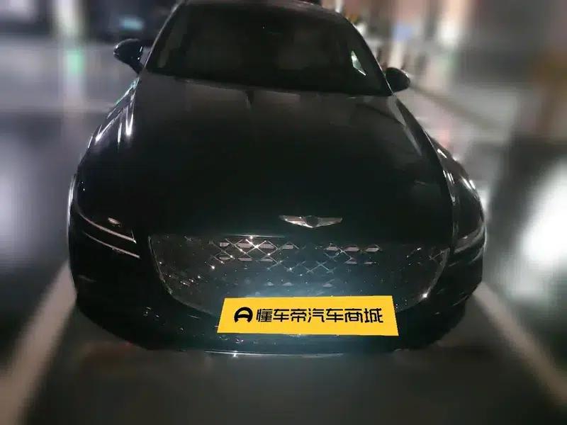 Genesis G80 2023 2.5T AWD Flagship Edition — миниатюра 2