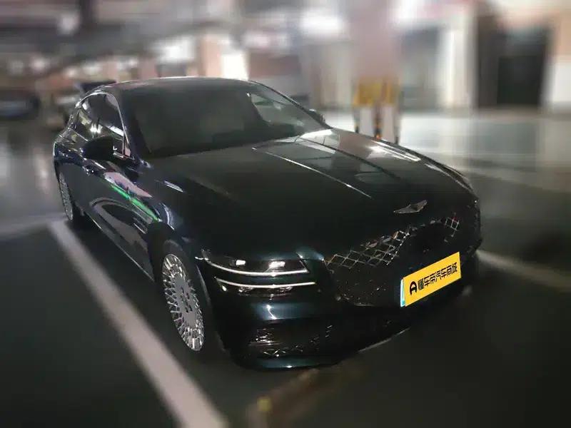 Genesis G80 2023 2.5T AWD Flagship Edition — миниатюра 3