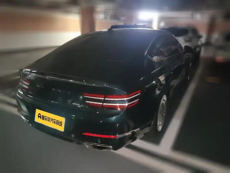 Genesis G80 2023 2.5T AWD Flagship Edition — миниатюра 4