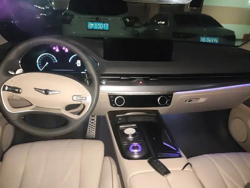 Genesis G80 2023 2.5T AWD Flagship Edition — миниатюра 10