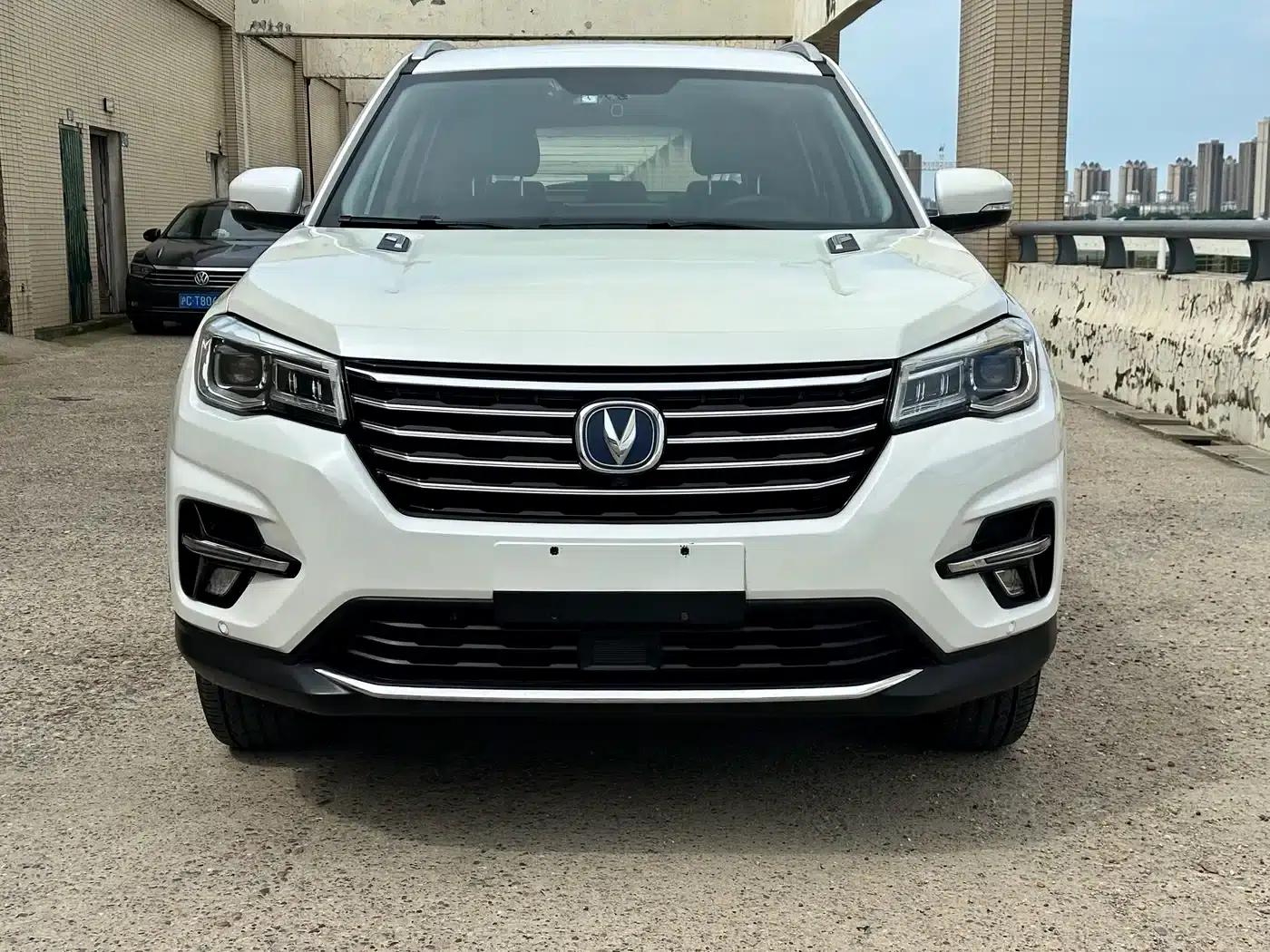 Changan CS75 2018 280T Automatic Smart Edition (National V Emission Standard) — миниатюра 2