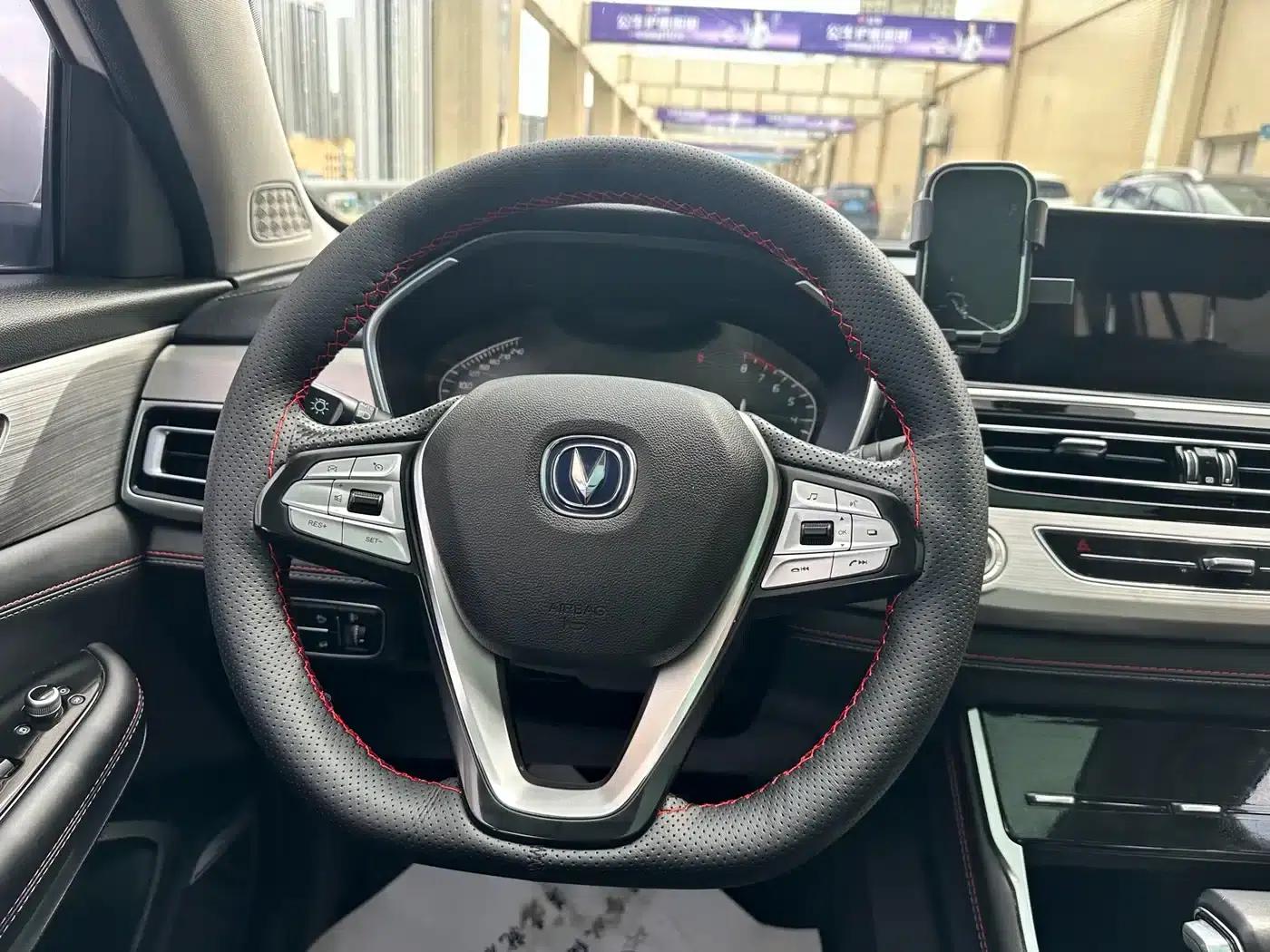 Changan CS75 2018 280T Automatic Smart Edition (National V Emission Standard) — миниатюра 11