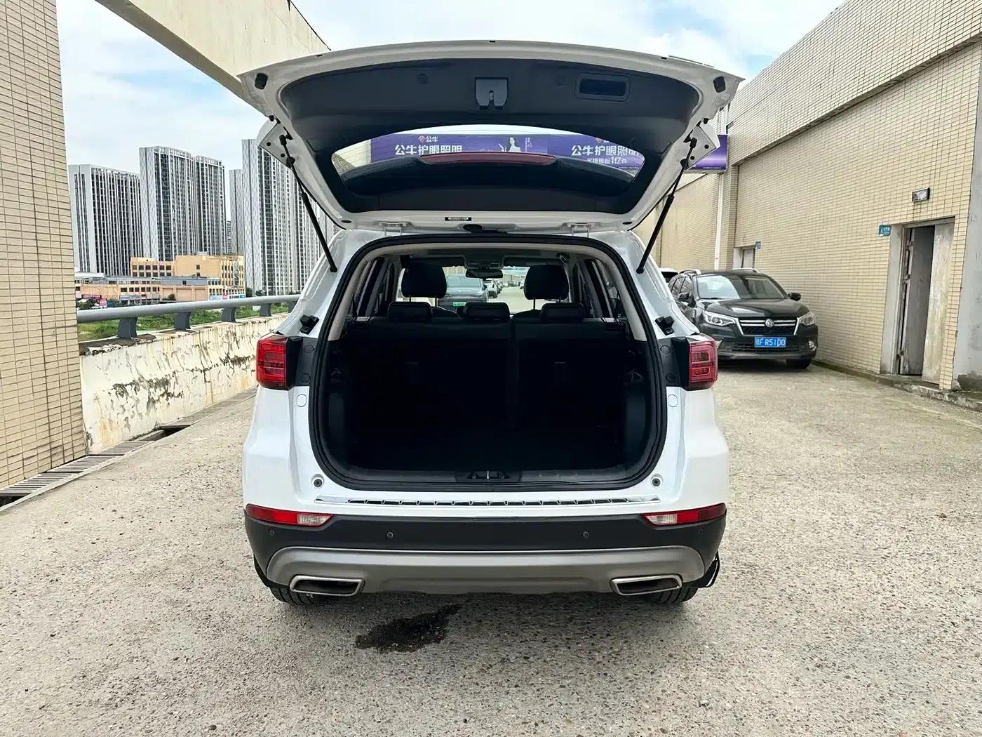 Changan CS75 2018 280T Automatic Smart Edition (National V Emission Standard) — миниатюра 14
