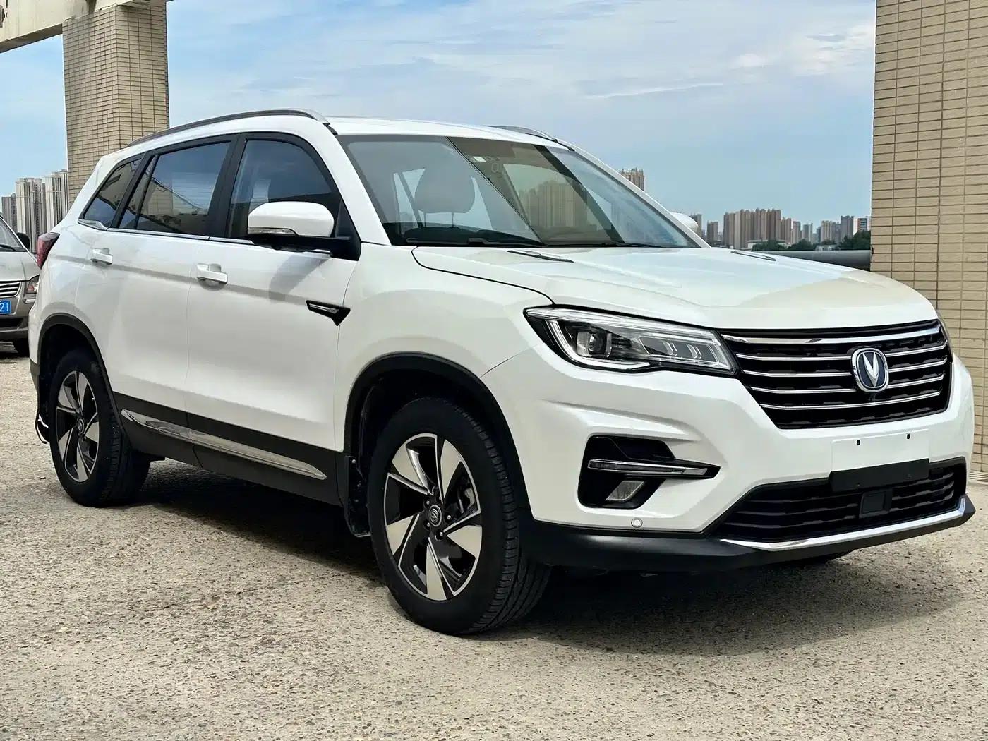 Changan CS75 2018 280T Automatic Smart Edition (National V Emission Standard) — миниатюра 3