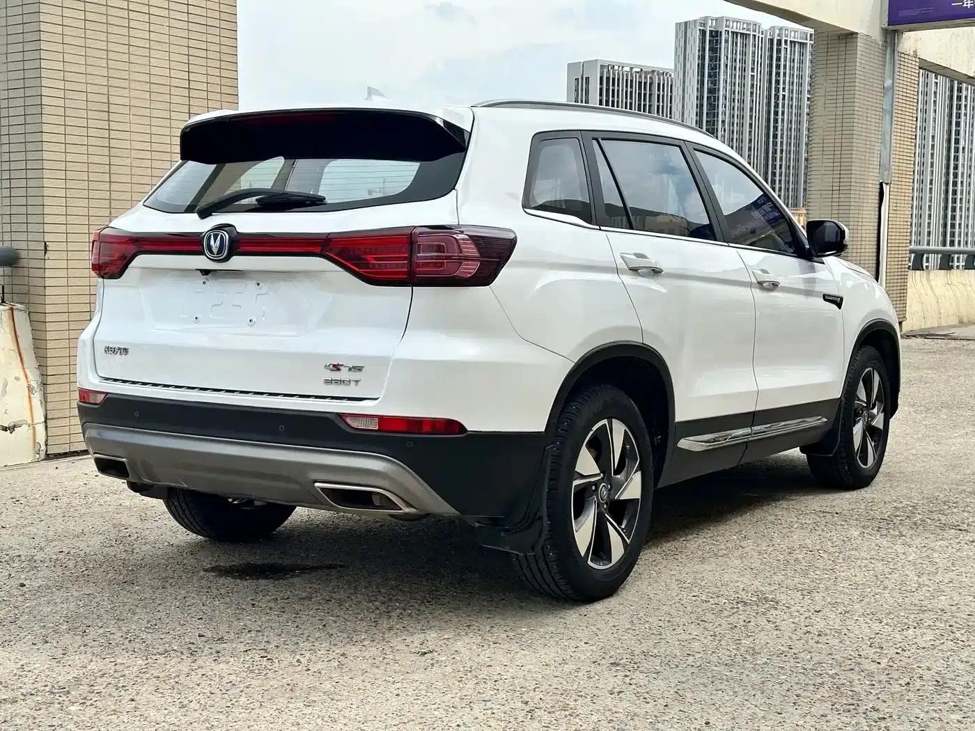 Changan CS75 2018 280T Automatic Smart Edition (National V Emission Standard) — миниатюра 5