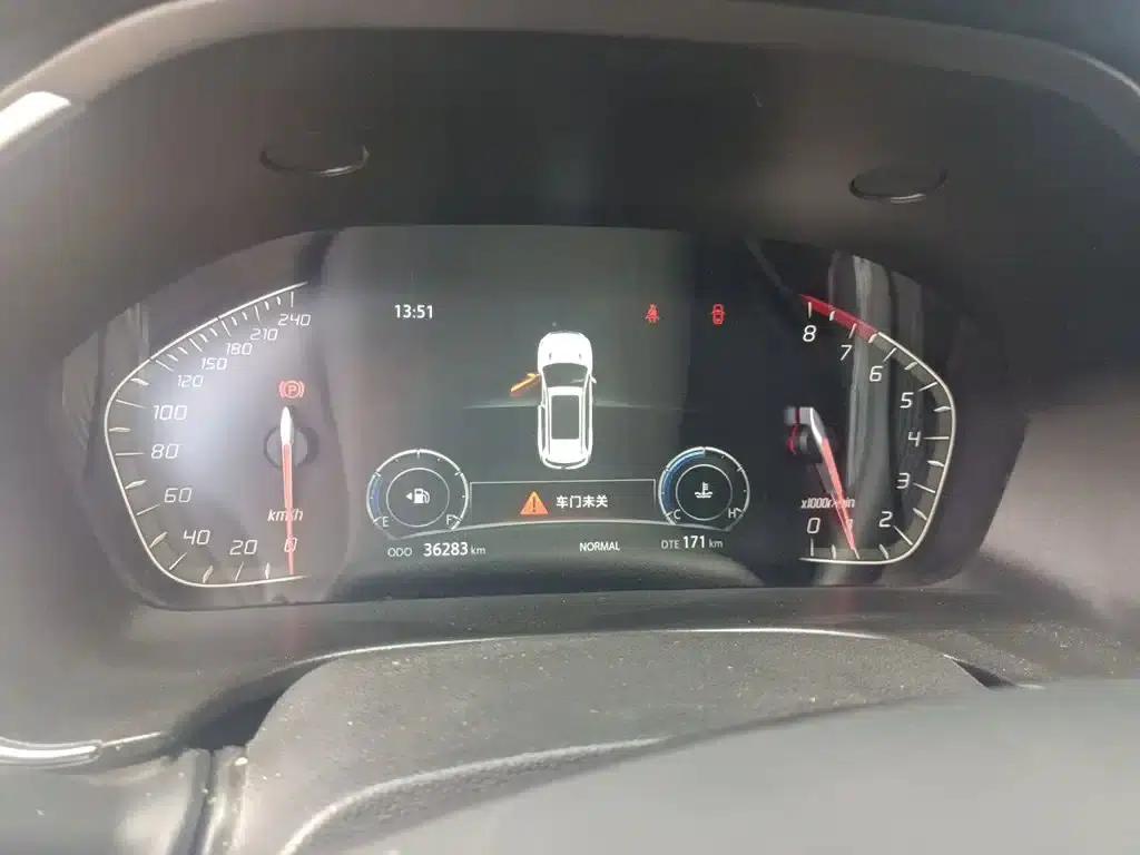 Changan CS75 2020 280T Manual Elite Edition (National VI Emission Standard) — миниатюра 12