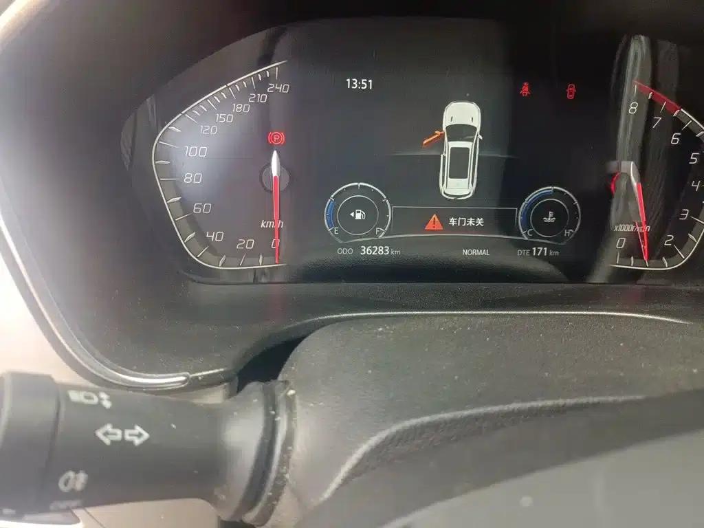 Changan CS75 2020 280T Manual Elite Edition (National VI Emission Standard) — миниатюра 13