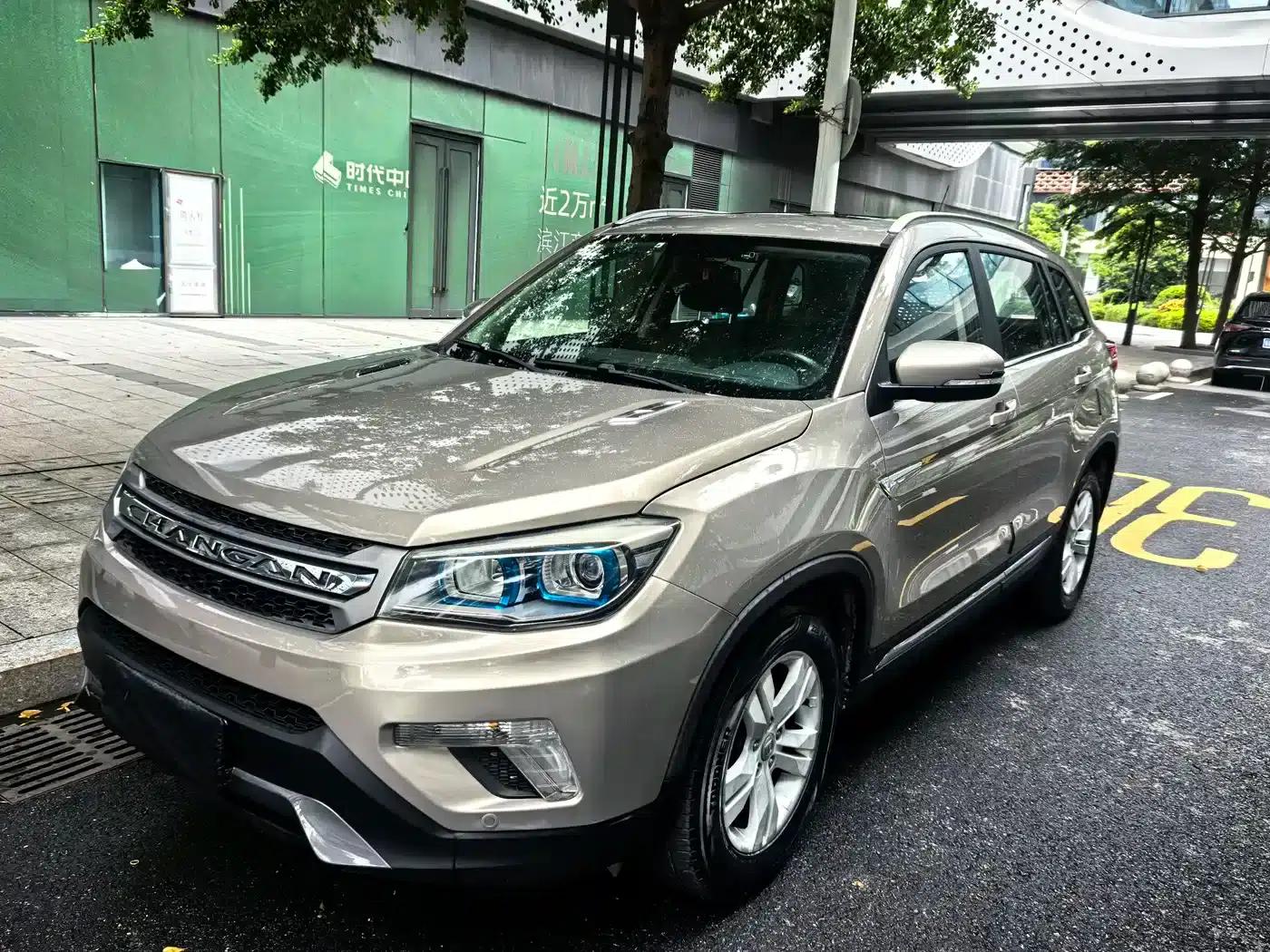Changan CS75 2014 1.8T Automatic Elite (National V Emission Standard) — миниатюра 1