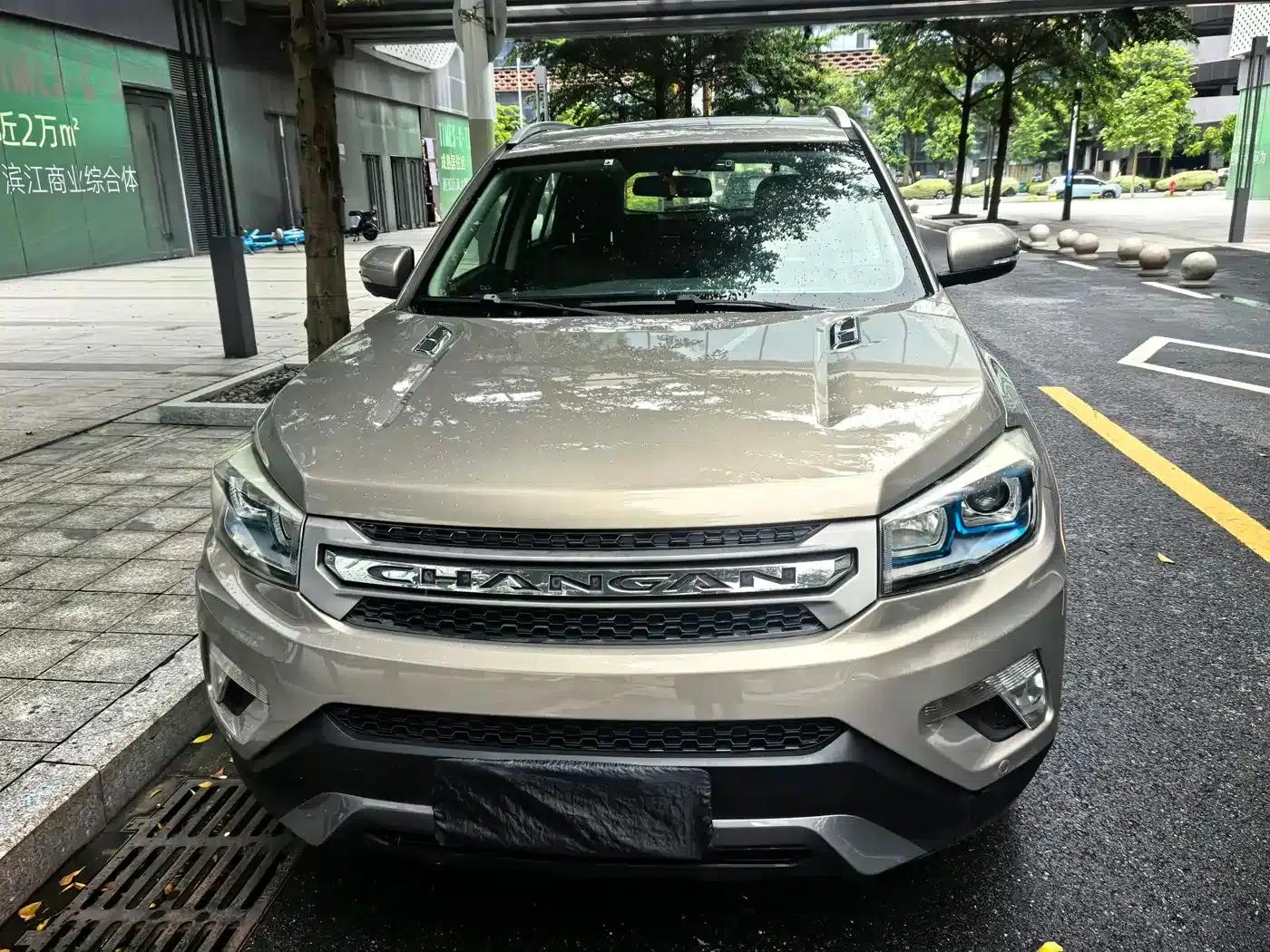 Changan CS75 2014 1.8T Automatic Elite (National V Emission Standard) — миниатюра 2