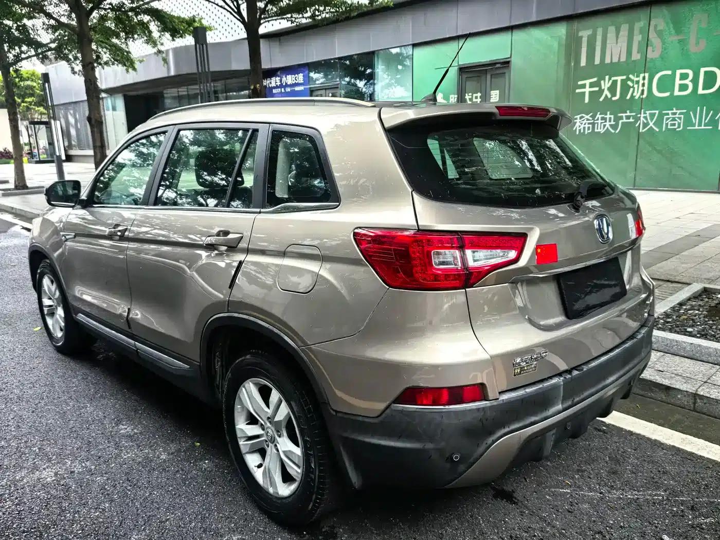 Changan CS75 2014 1.8T Automatic Elite (National V Emission Standard) — миниатюра 9