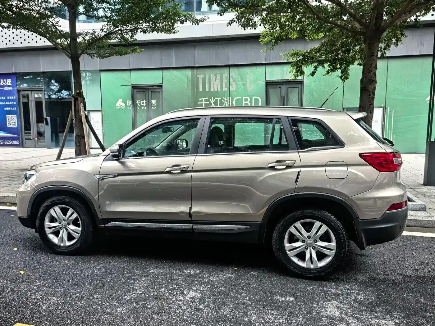 Changan CS75 2014 1.8T Automatic Elite (National V Emission Standard) — миниатюра 10