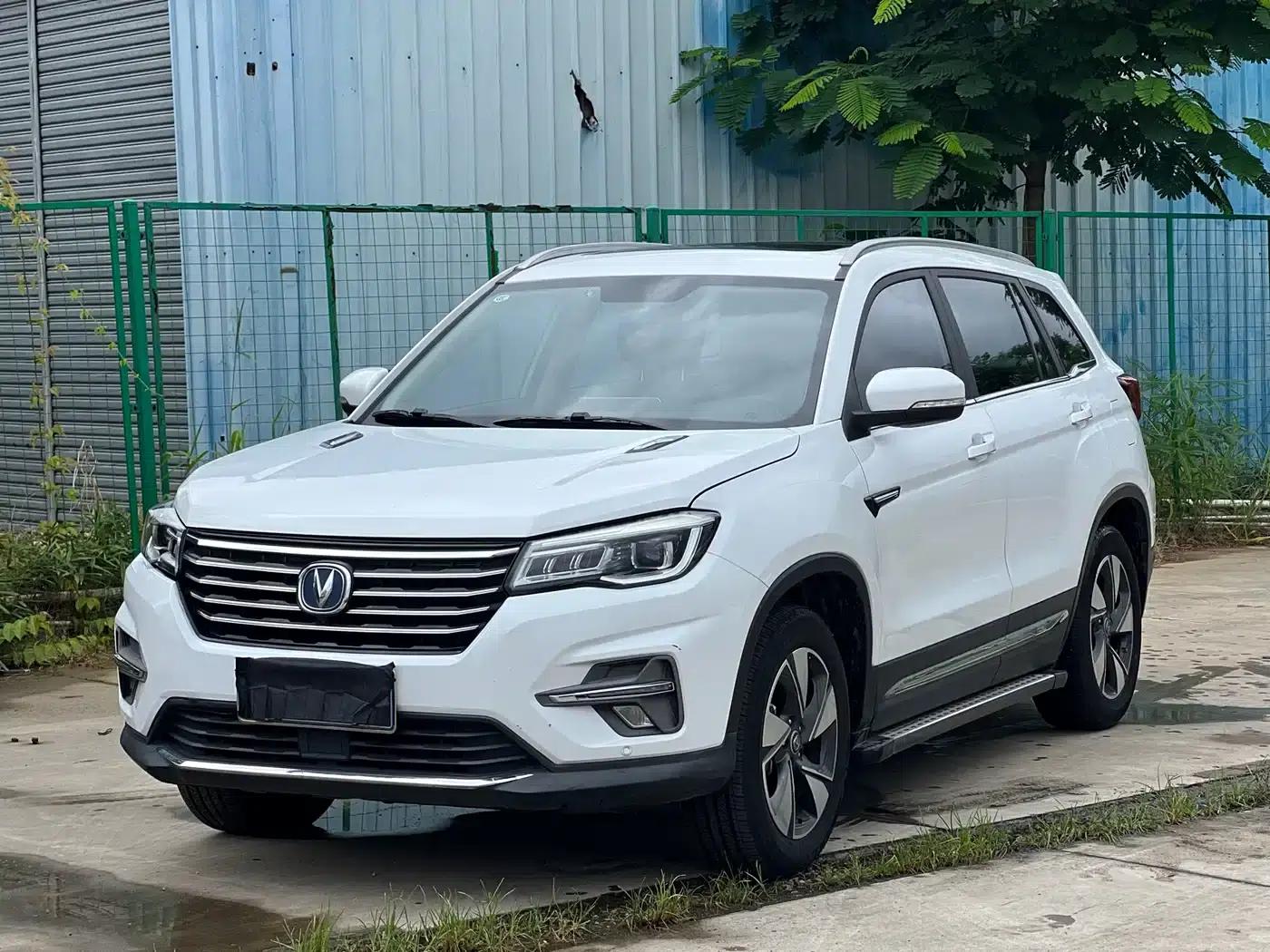 Changan CS75 2020 280T Automatic Smart Edition (National VI Emission Standard) — миниатюра 1
