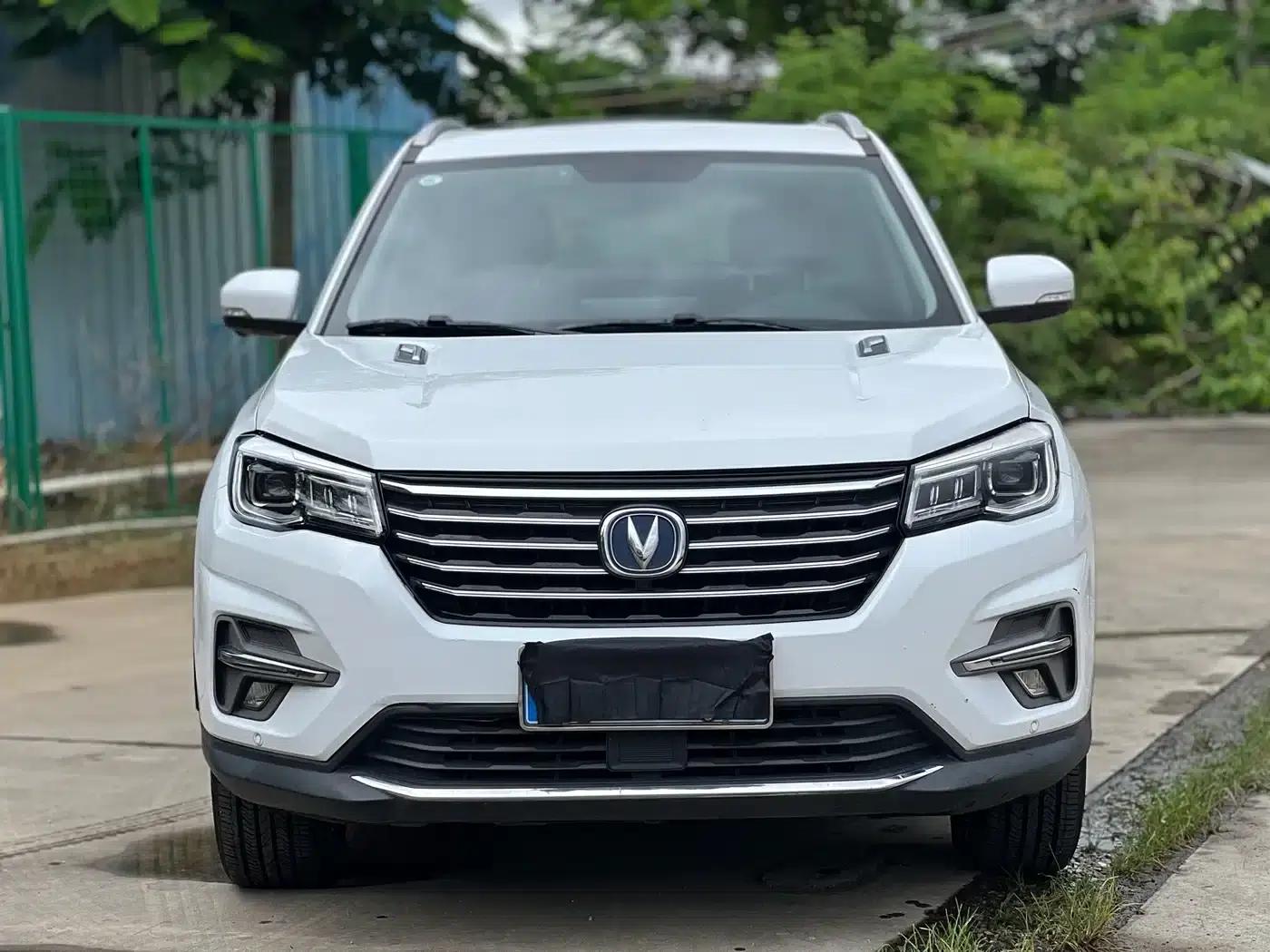 Changan CS75 2020 280T Automatic Smart Edition (National VI Emission Standard) — миниатюра 2