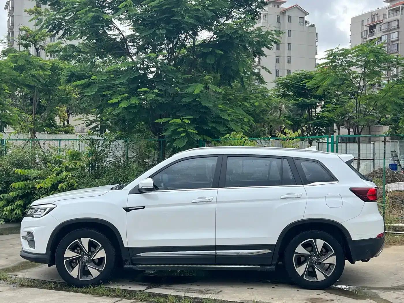 Changan CS75 2020 280T Automatic Smart Edition (National VI Emission Standard) — миниатюра 3