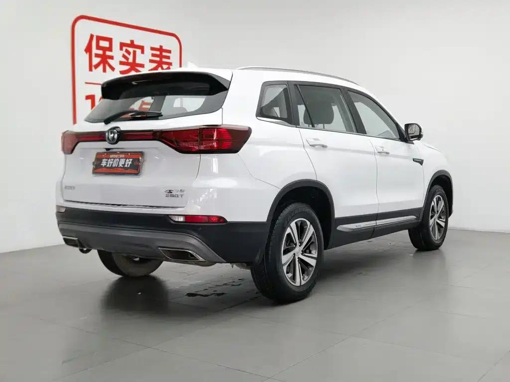 Changan CS75 2018 280T Manual Smart Edition (National V Emission Standard) — миниатюра 2