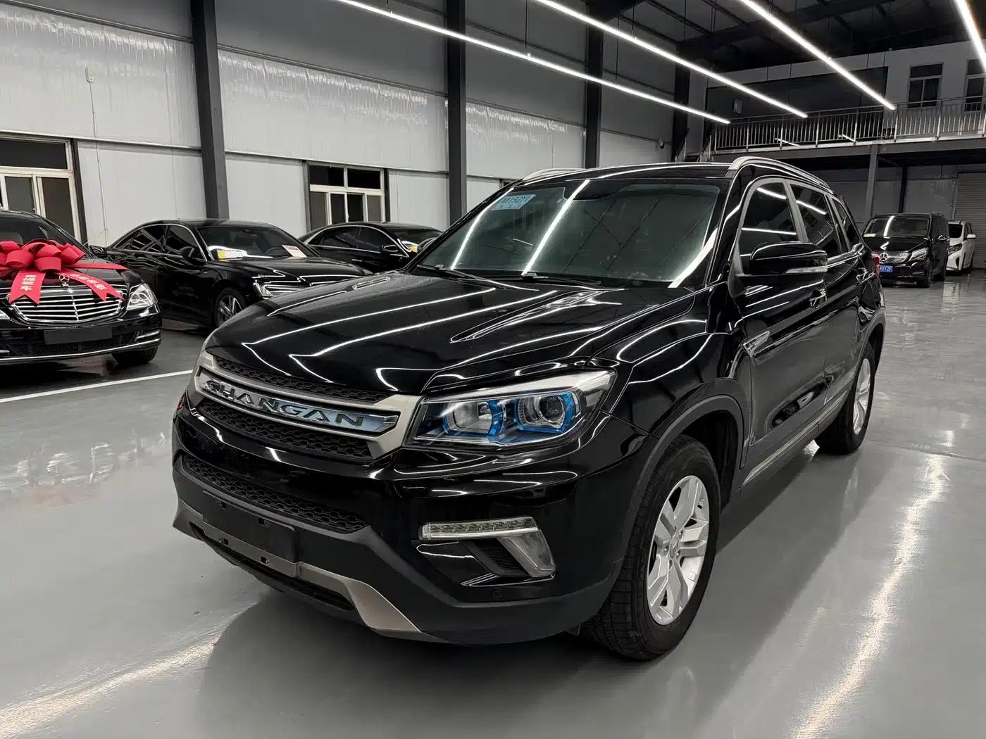 Changan CS75 2017 Fashion Edition 1.5T Automatic Premium Model — миниатюра 1
