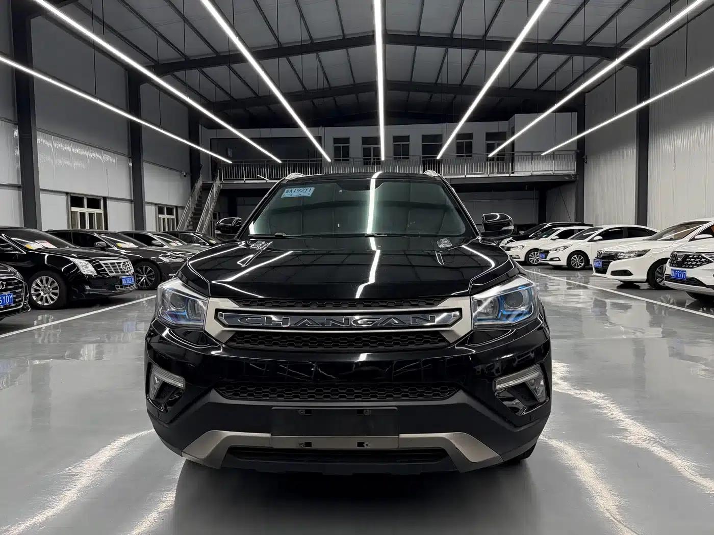 Changan CS75 2017 Fashion Edition 1.5T Automatic Premium Model — миниатюра 2