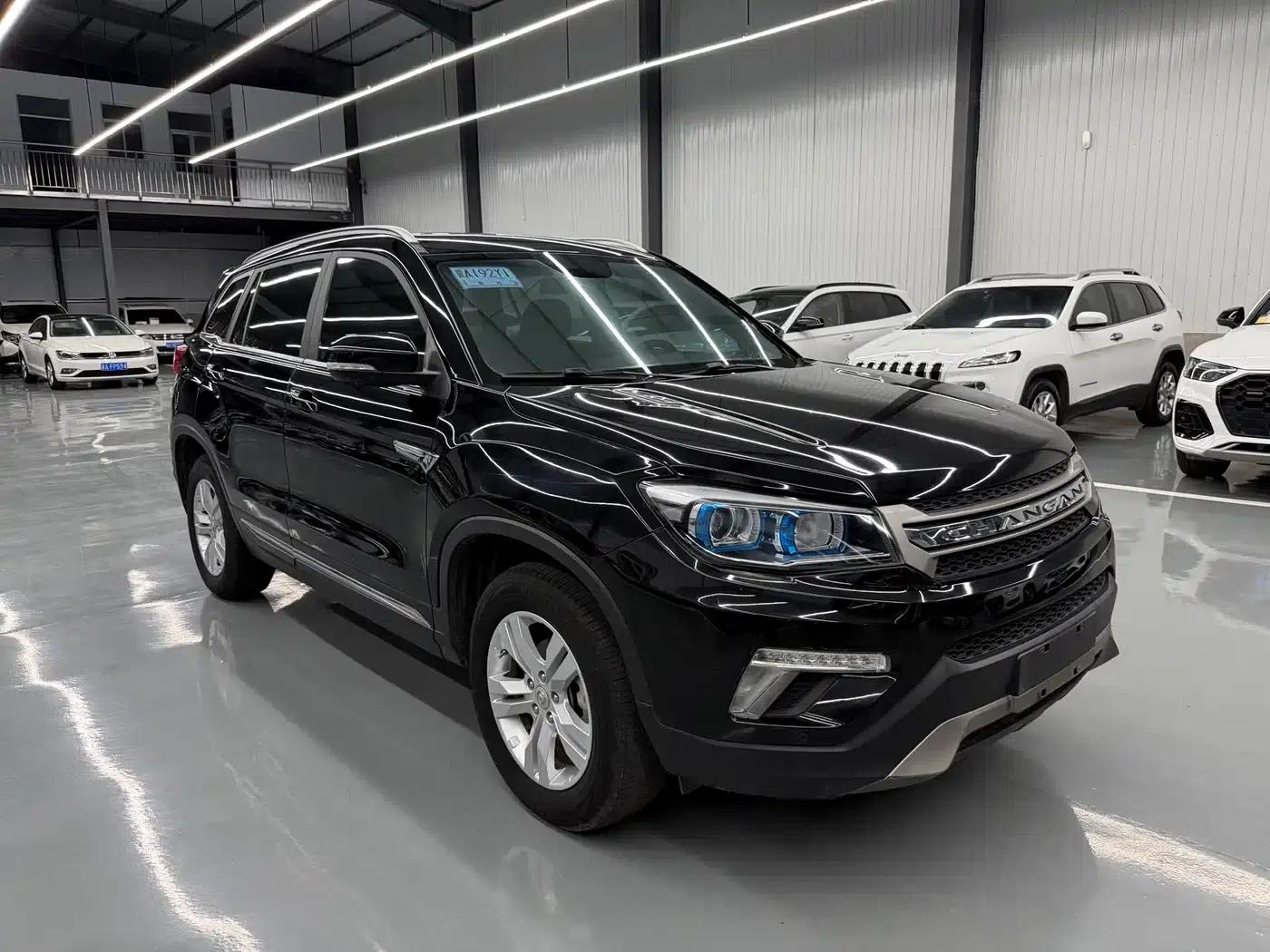 Changan CS75 2017 Fashion Edition 1.5T Automatic Premium Model — миниатюра 3