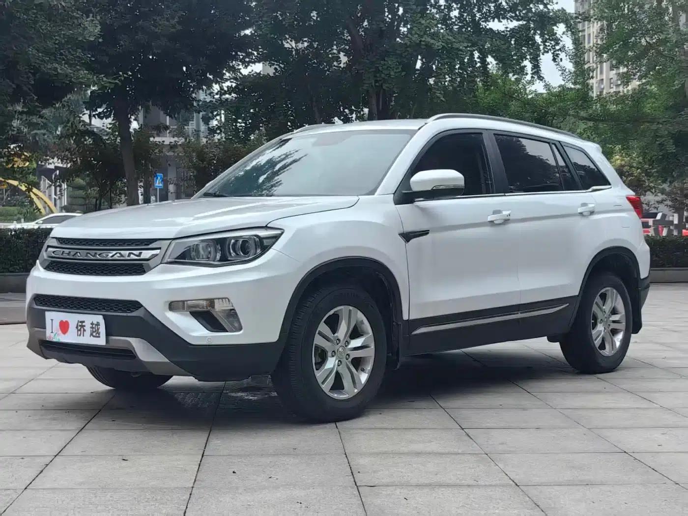 Changan CS75 2016 1.8T Automatic Premium Edition (National V Emission Standard) — миниатюра 1