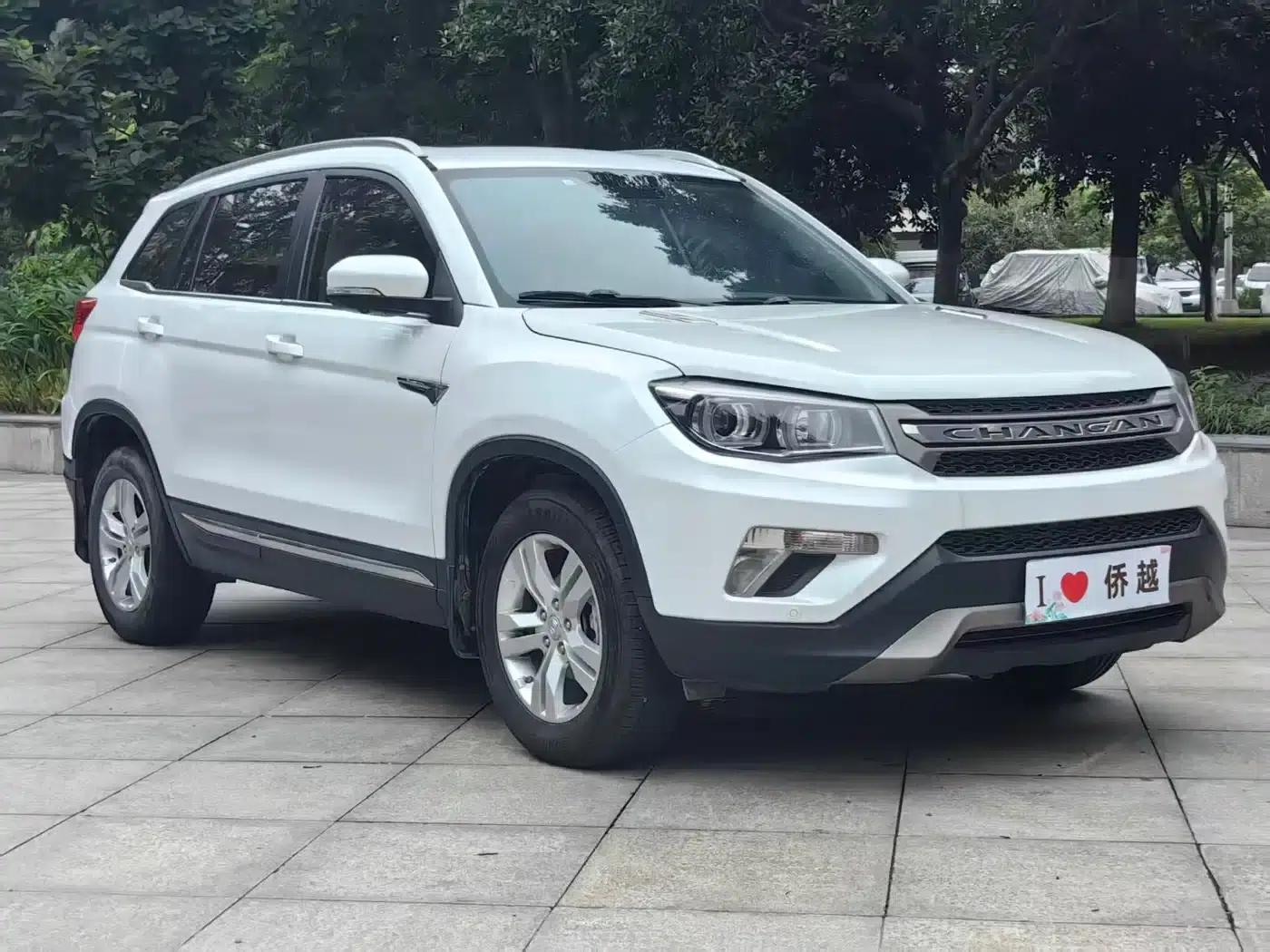 Changan CS75 2016 1.8T Automatic Premium Edition (National V Emission Standard) — миниатюра 3