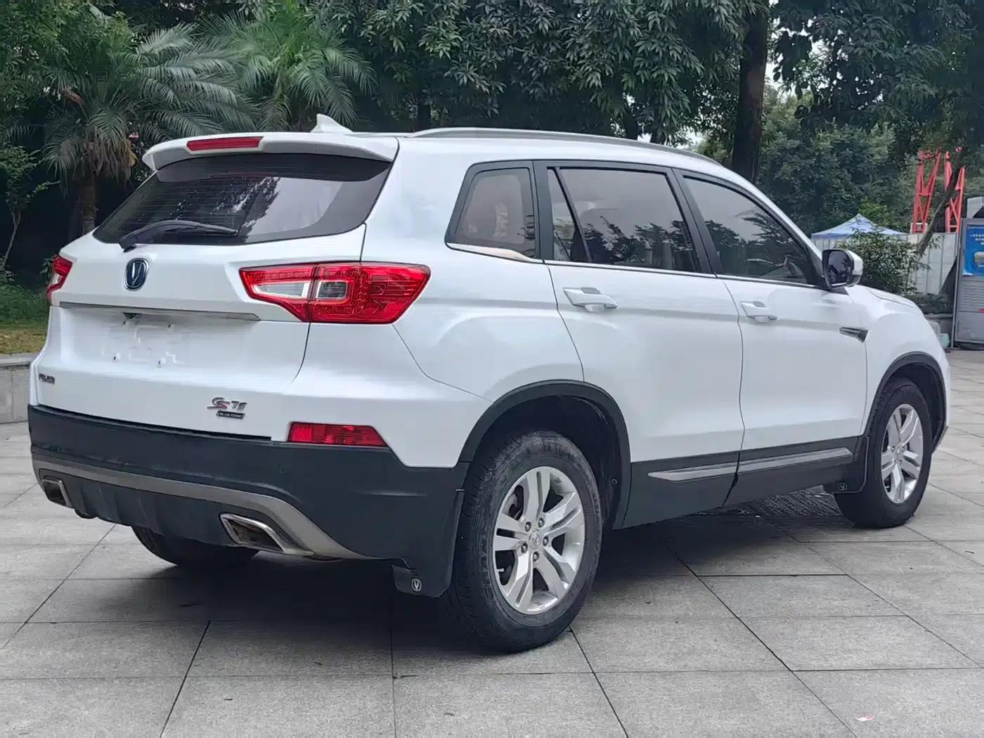 Changan CS75 2016 1.8T Automatic Premium Edition (National V Emission Standard) — миниатюра 5