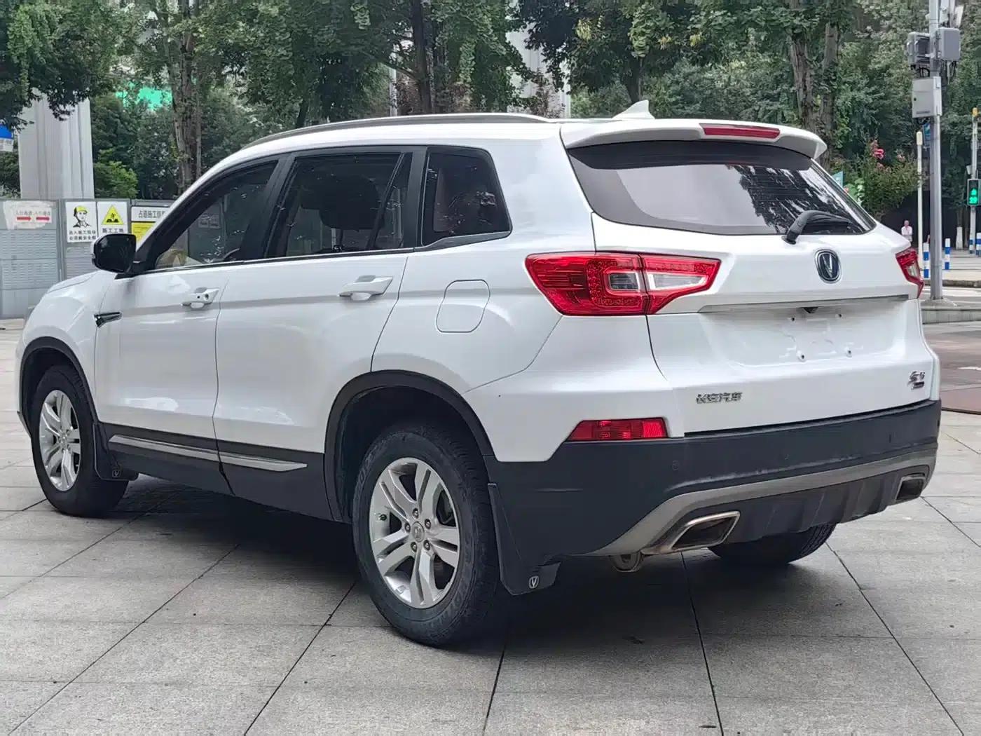 Changan CS75 2016 1.8T Automatic Premium Edition (National V Emission Standard) — миниатюра 7