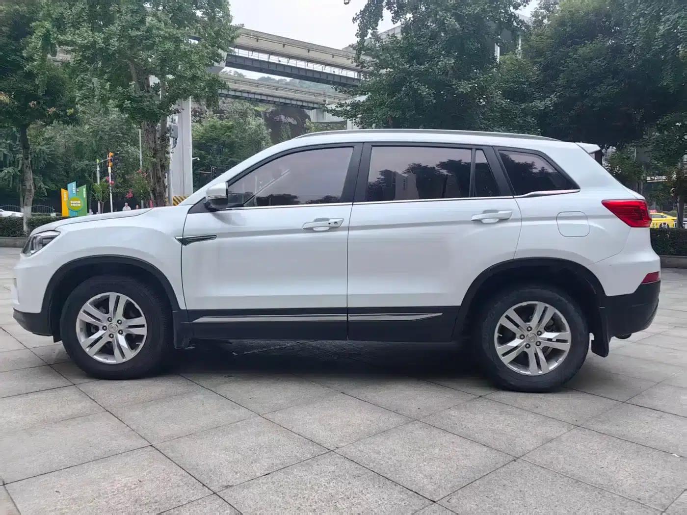Changan CS75 2016 1.8T Automatic Premium Edition (National V Emission Standard) — миниатюра 8
