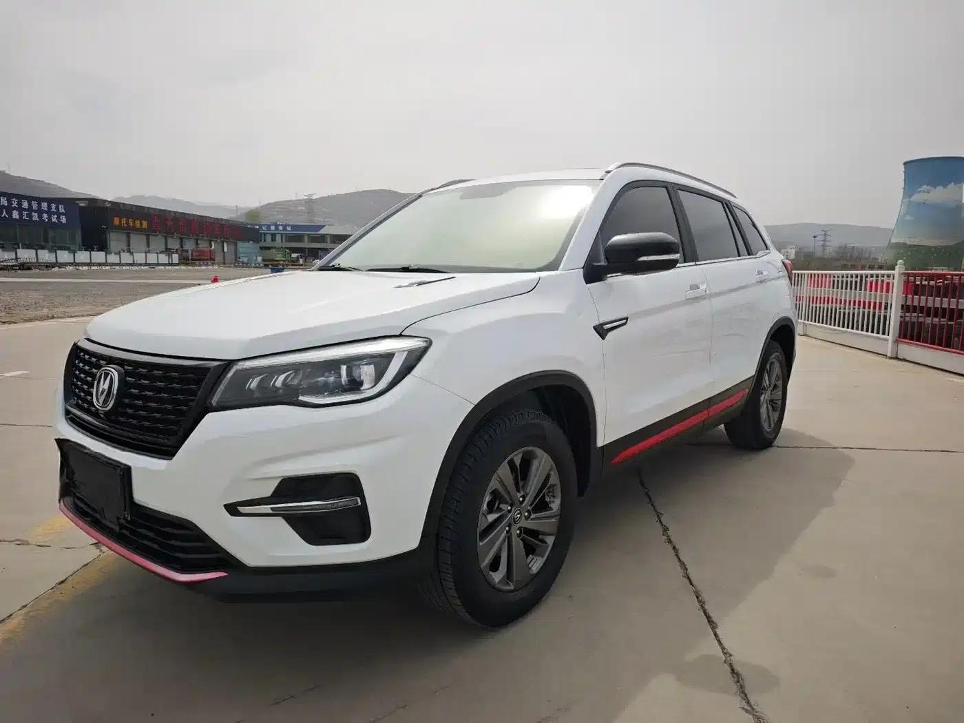 Changan CS75 2020 280T DCT Luxury Edition (National VI Emission Standard) — миниатюра 1