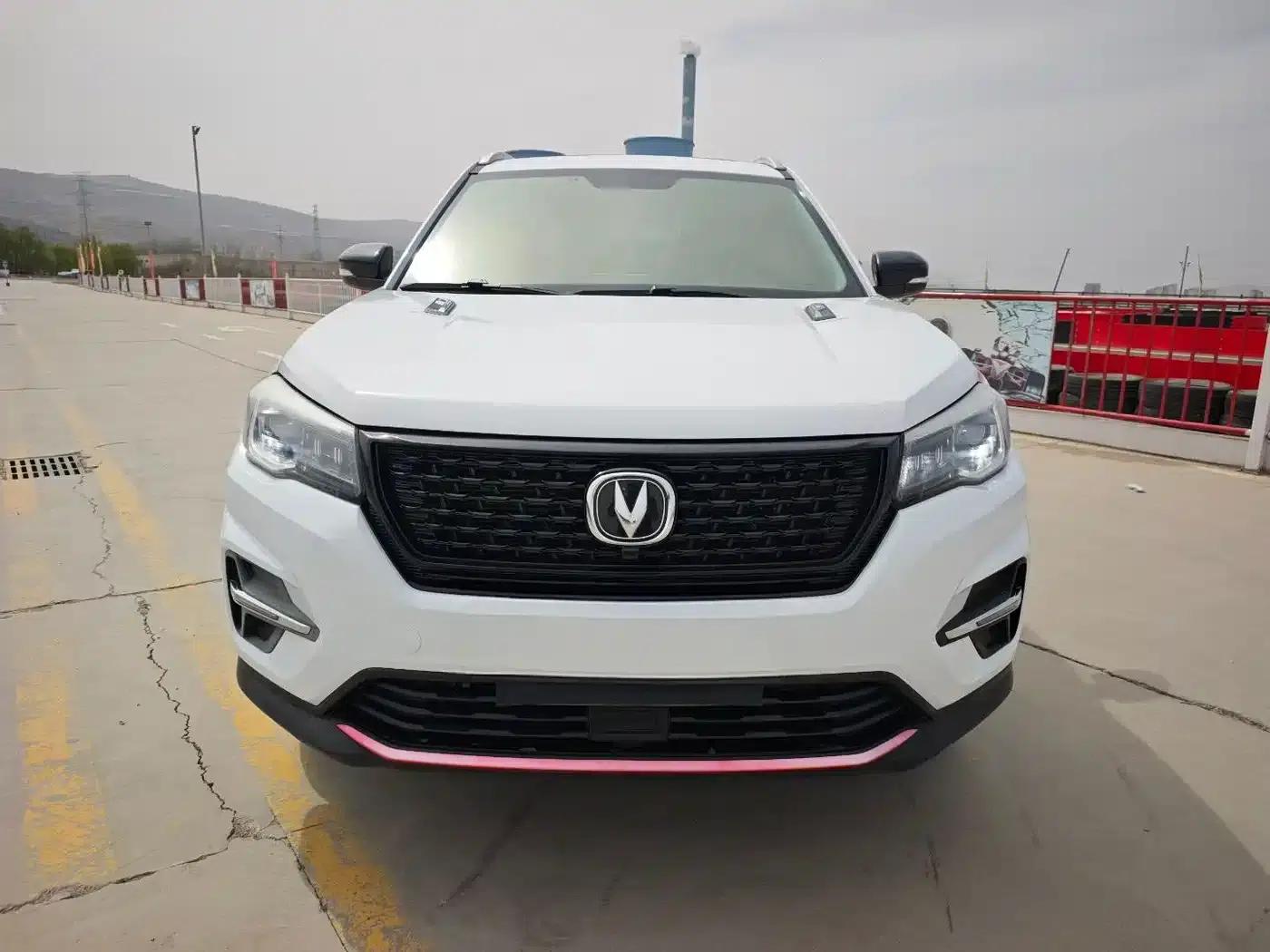 Changan CS75 2020 280T DCT Luxury Edition (National VI Emission Standard) — миниатюра 2