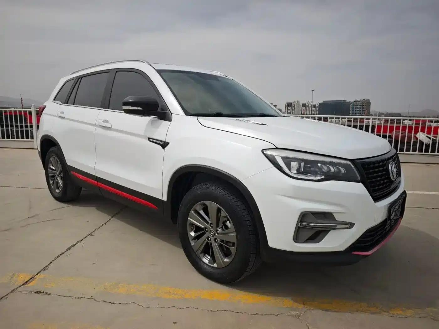 Changan CS75 2020 280T DCT Luxury Edition (National VI Emission Standard) — миниатюра 3