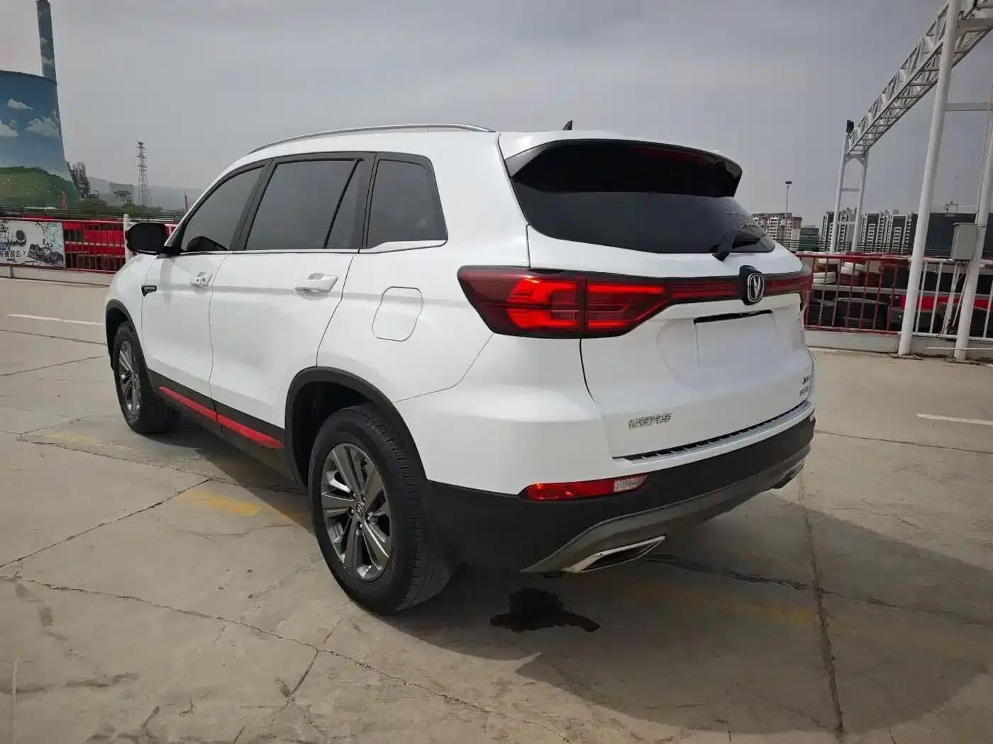 Changan CS75 2020 280T DCT Luxury Edition (National VI Emission Standard) — миниатюра 4