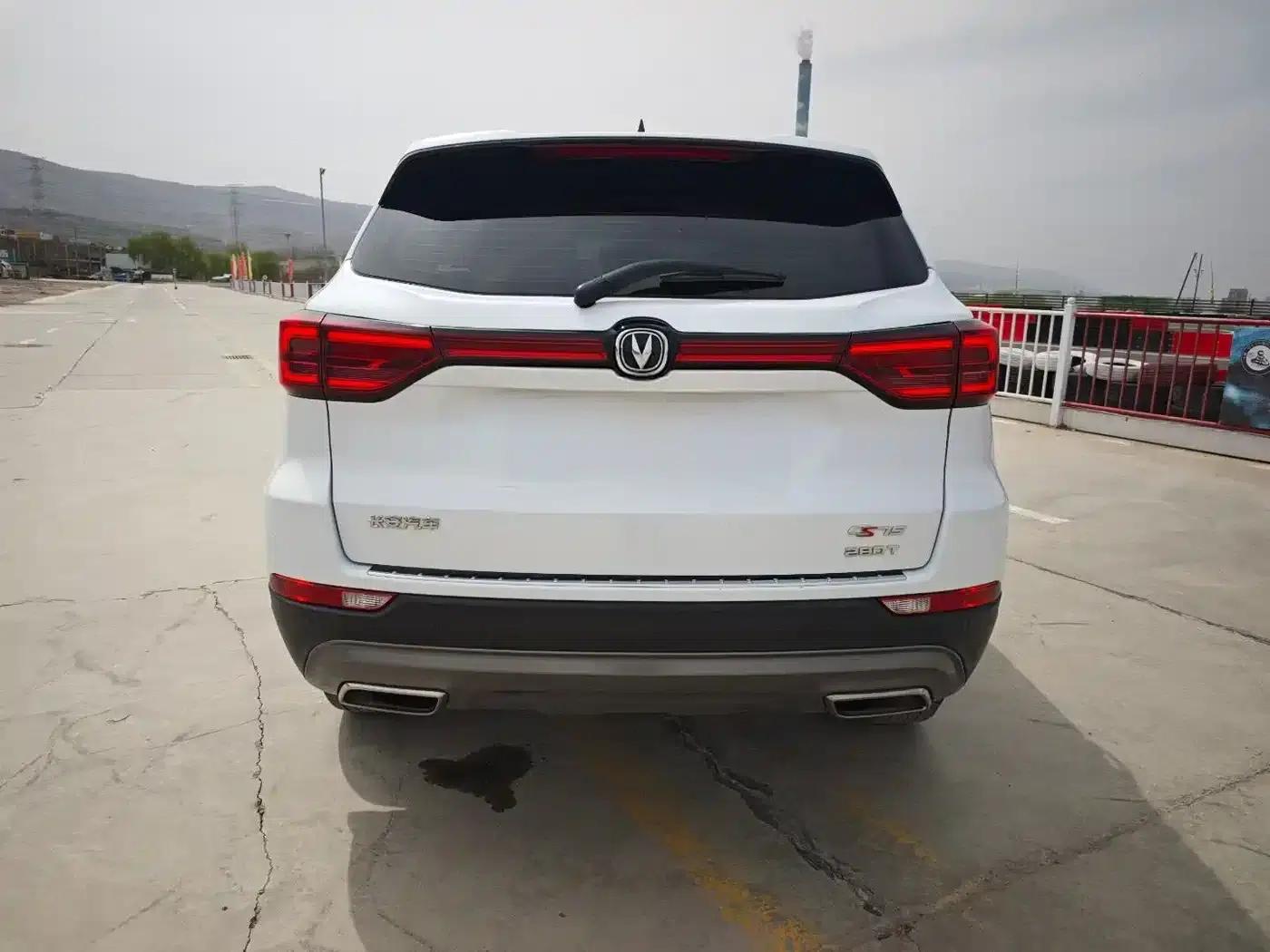 Changan CS75 2020 280T DCT Luxury Edition (National VI Emission Standard) — миниатюра 5