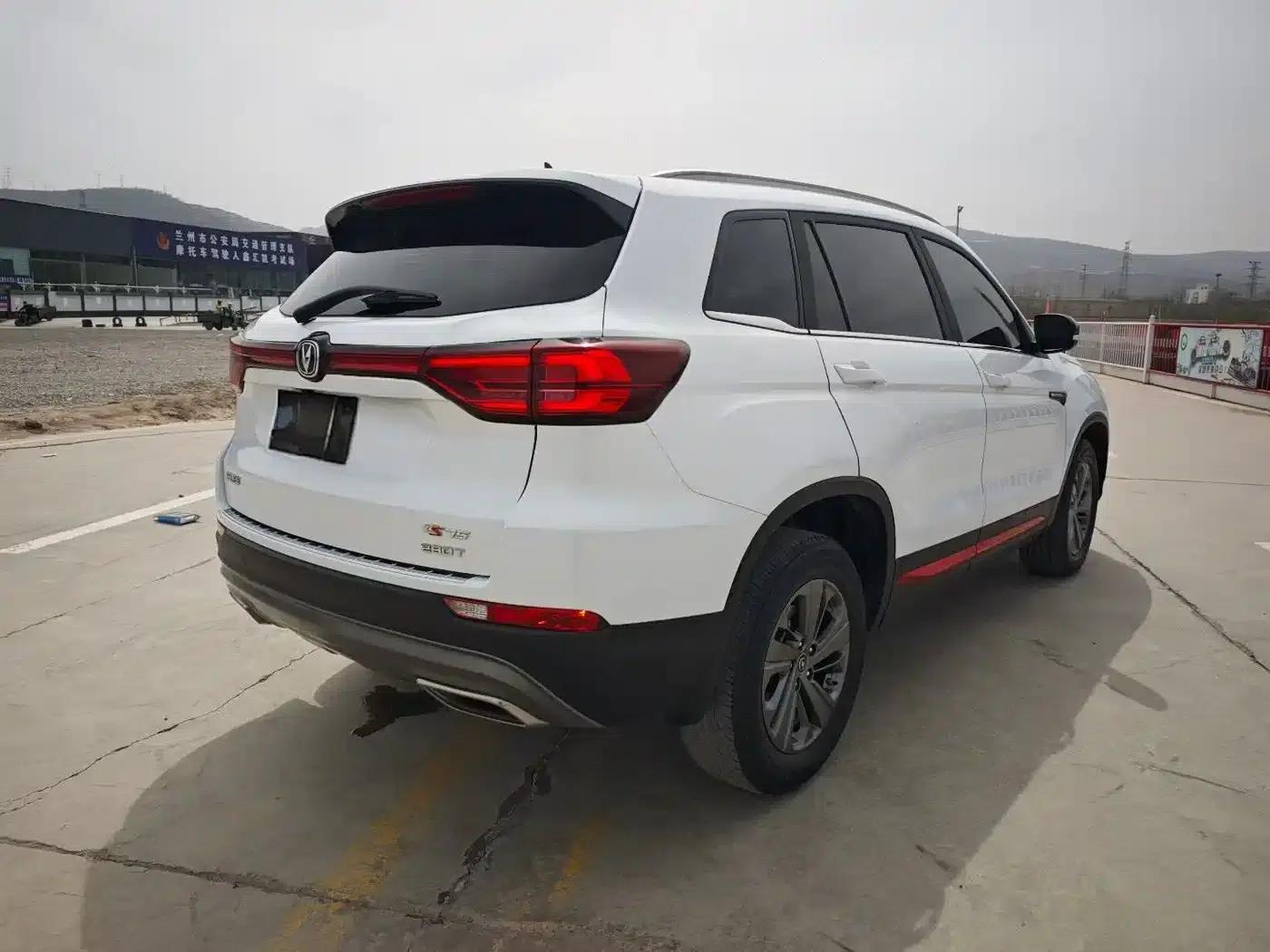 Changan CS75 2020 280T DCT Luxury Edition (National VI Emission Standard) — миниатюра 6
