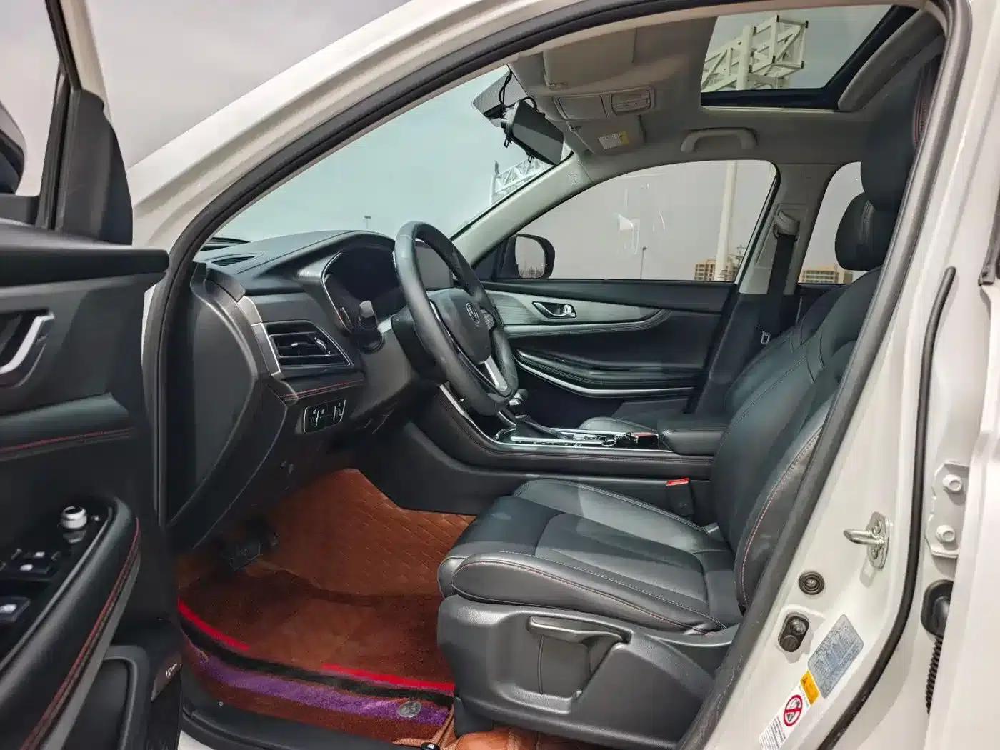 Changan CS75 2020 280T DCT Luxury Edition (National VI Emission Standard) — миниатюра 7