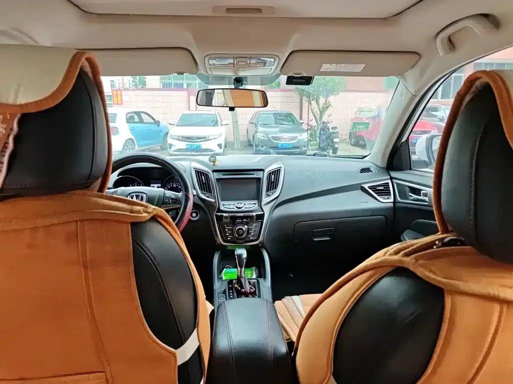 Changan CS75 2014 1.8T Automatic Elite (National IV Emission Standard) — миниатюра 14