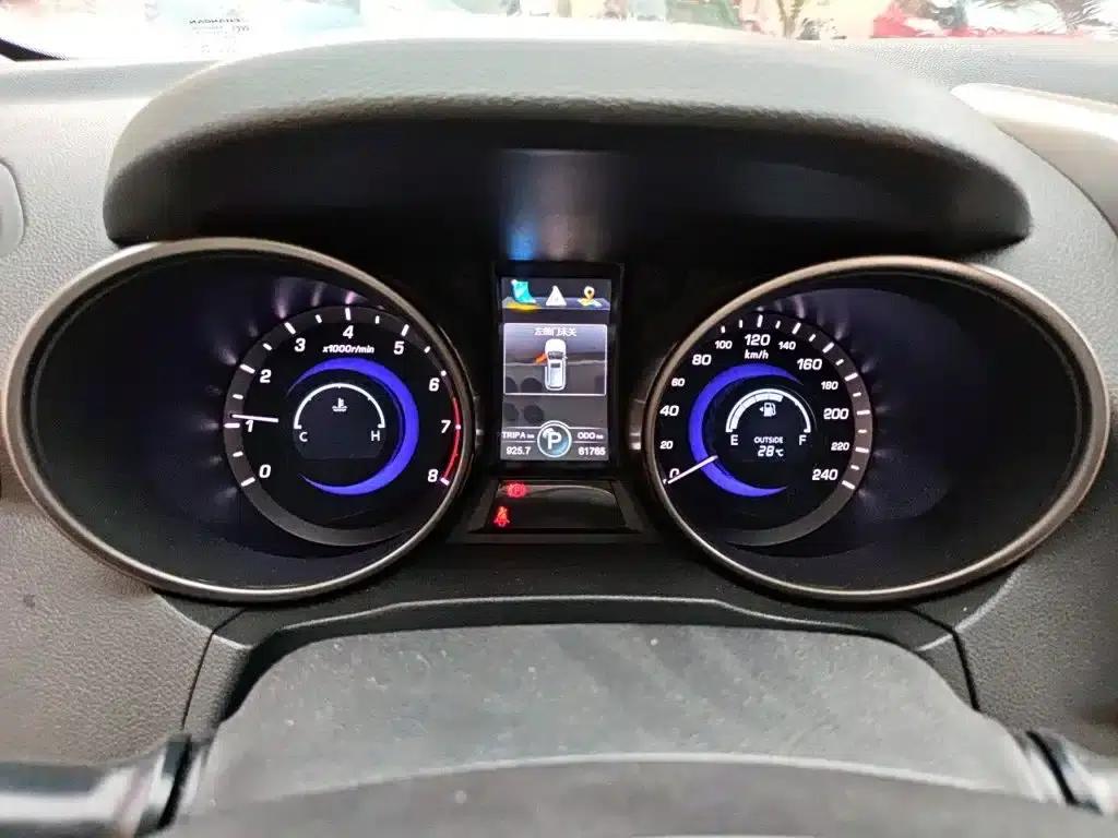 Changan CS75 2014 1.8T Automatic Elite (National IV Emission Standard) — миниатюра 7