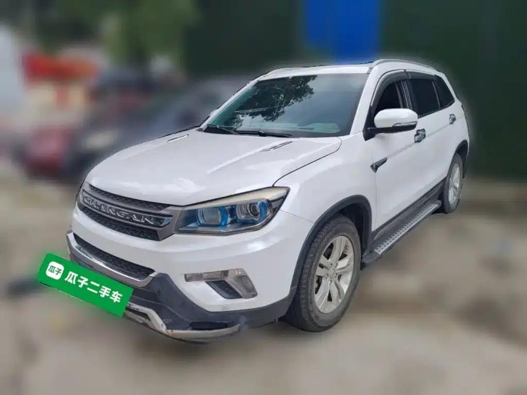 Changan CS75 2016 1.8T Automatic Elite (National V Emission Standard) — миниатюра 1